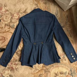 BRAND NEW Burberry Navy Coat size xs